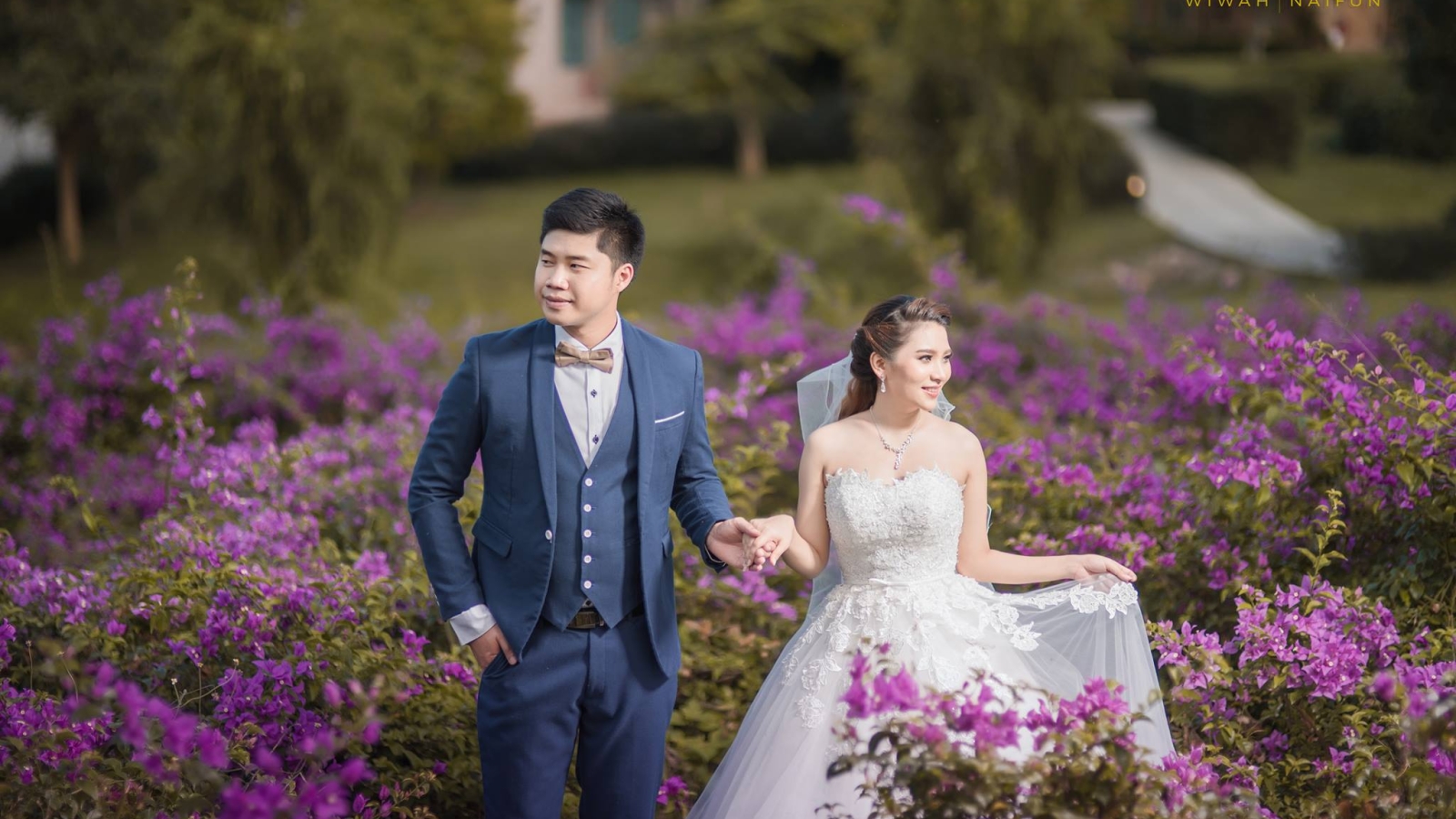 วิวาห์ในฝัน นครปฐม ถ่ายภาพ พรีเวดดิ้ง pre-wedding wedding photography สวย ใส อลังการ