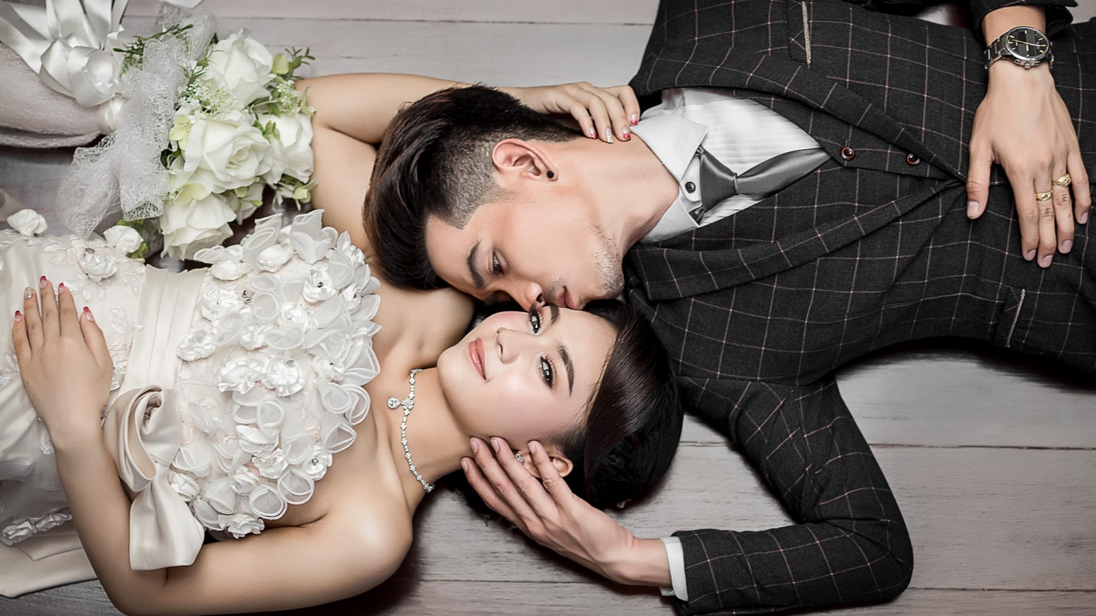 วิวาห์ในฝัน นครปฐม ถ่ายภาพ พรีเวดดิ้ง pre-wedding wedding photography สวย ใส อลังการ