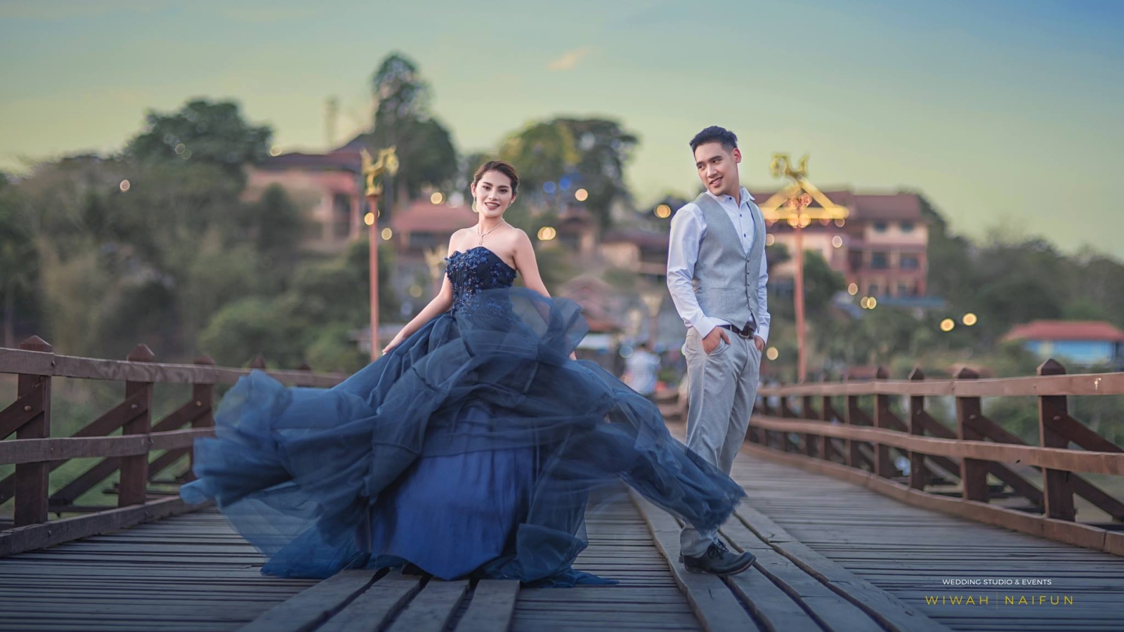 วิวาห์ในฝัน นครปฐม ถ่ายภาพ พรีเวดดิ้ง pre-wedding wedding photography สวย ใส อลังการ