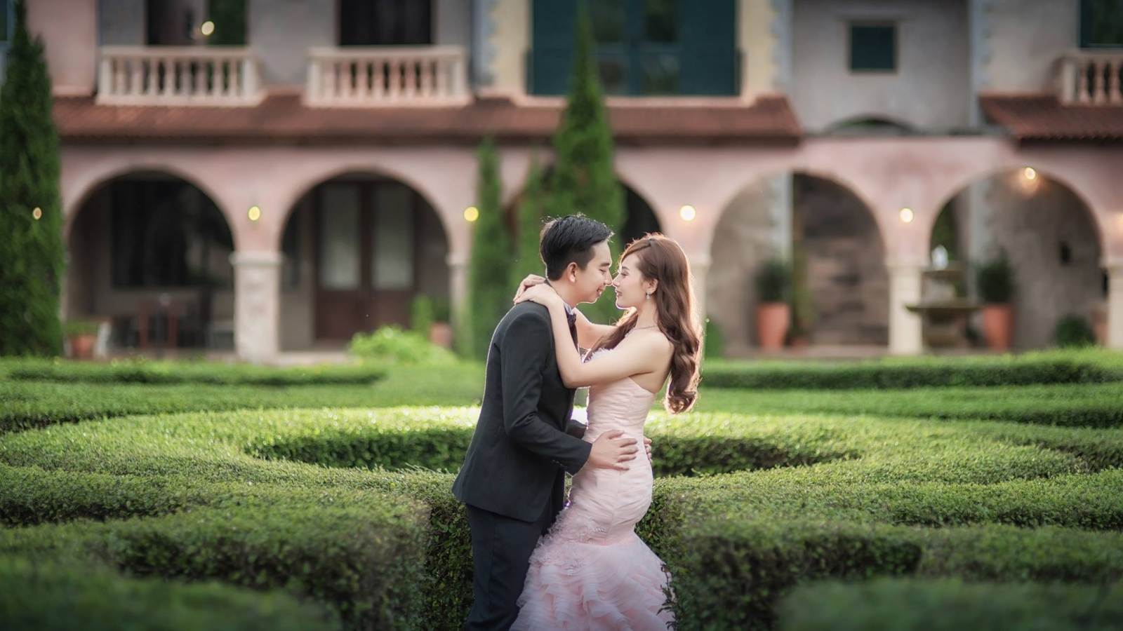 วิวาห์ในฝัน นครปฐม ถ่ายภาพ พรีเวดดิ้ง pre-wedding wedding photography สวย ใส อลังการ