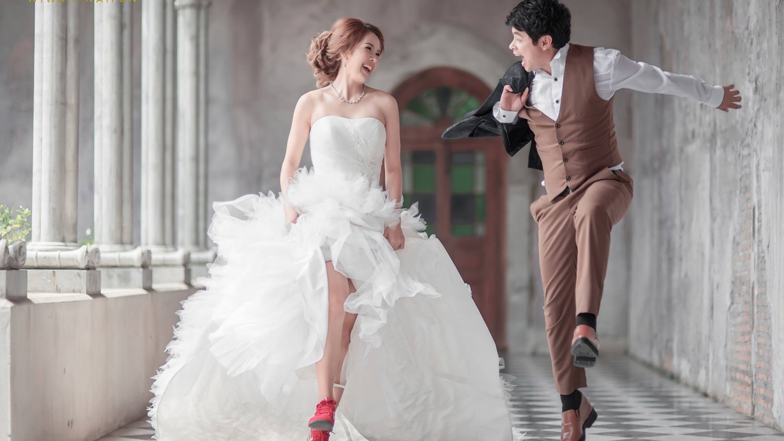 วิวาห์ในฝัน นครปฐม ถ่ายภาพ พรีเวดดิ้ง pre-wedding wedding photography สวย ใส อลังการ